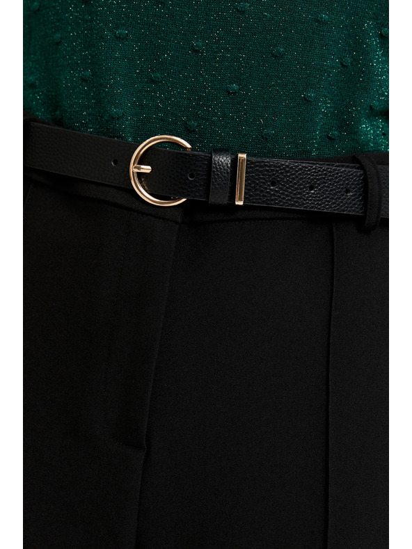 Moodo Crni ženski remen Moodo