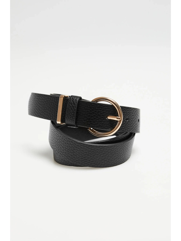 Moodo Crni ženski remen Moodo