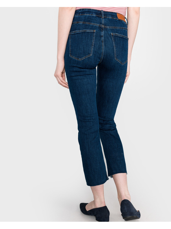 Vero Moda Plave straight fit traperice za žene Vero Moda Sheila