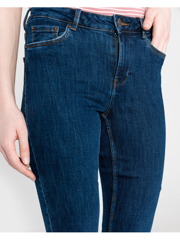 Vero Moda Plave straight fit traperice za žene Vero Moda Sheila