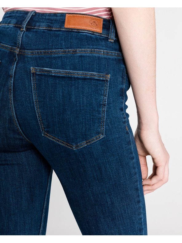 Vero Moda Plave straight fit traperice za žene Vero Moda Sheila