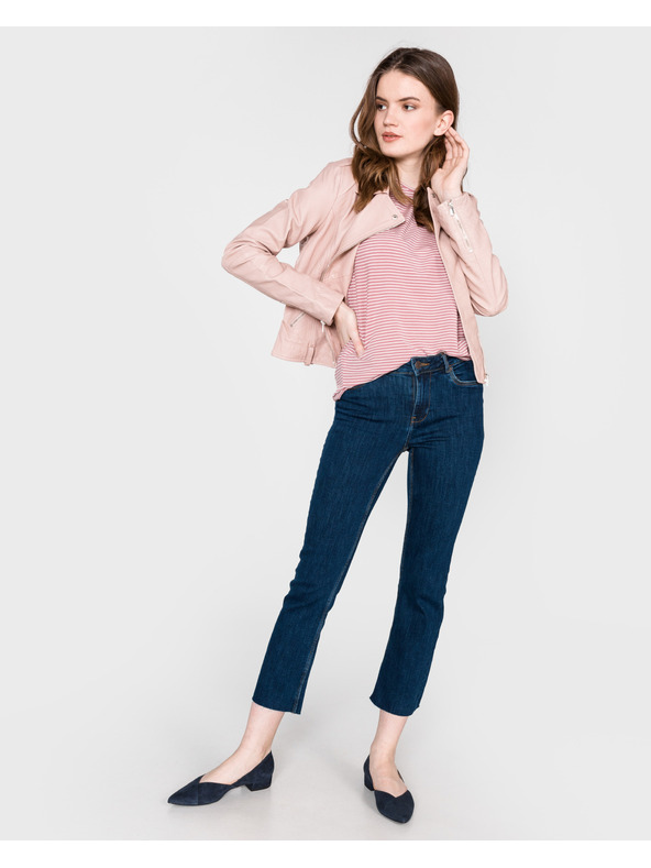 Vero Moda Plave straight fit traperice za žene Vero Moda Sheila