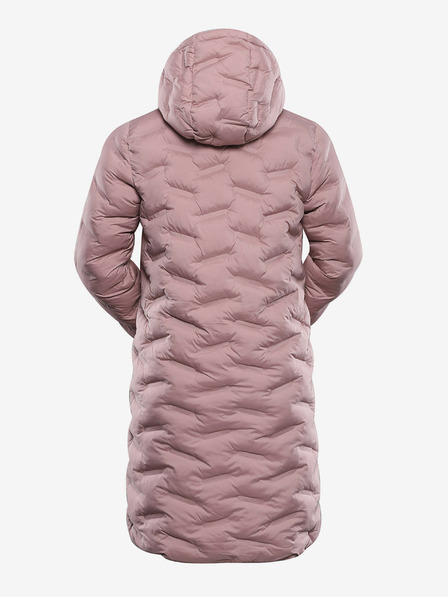 ALPINE PRO Ženski kaput s wr impregnacijom ALPINE PRO AWEDA pink