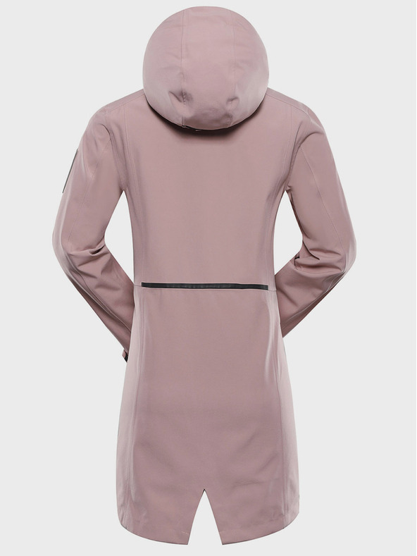 ALPINE PRO Ženski kaput s membranom ptx ALPINE PRO SETIJA pale mauve