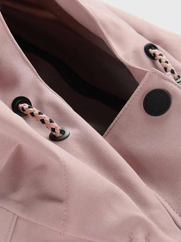 ALPINE PRO Ženski kaput s membranom ptx ALPINE PRO SETIJA pale mauve