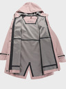 ALPINE PRO Ženski kaput s membranom ptx ALPINE PRO SETIJA pale mauve