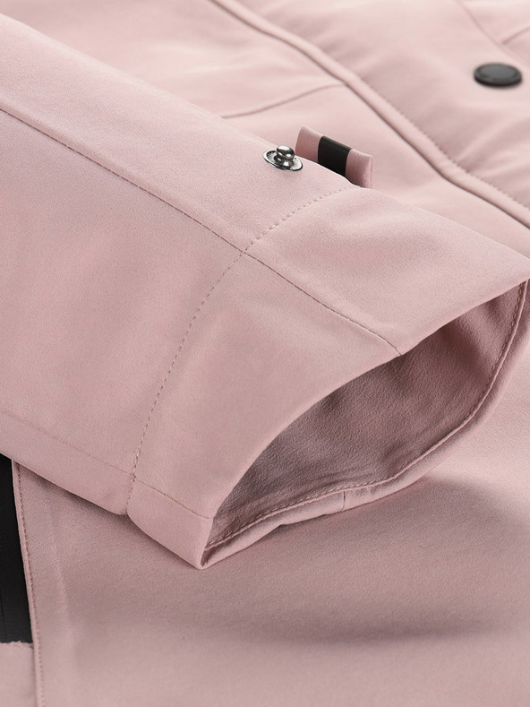 ALPINE PRO Ženski kaput s membranom ptx ALPINE PRO SETIJA pale mauve