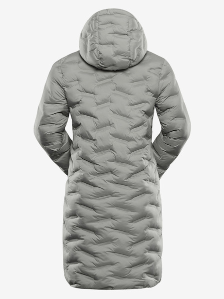 ALPINE PRO Ženski kaput s wr impregnacijom ALPINE PRO AWEDA sivi