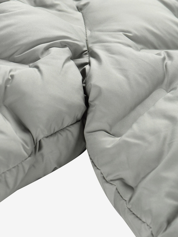 ALPINE PRO Ženski kaput s wr impregnacijom ALPINE PRO AWEDA sivi