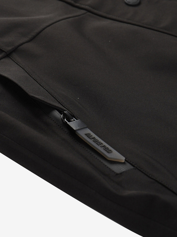 ALPINE PRO Ženski kaput s ptx membranom ALPINE PRO SETIJA crni