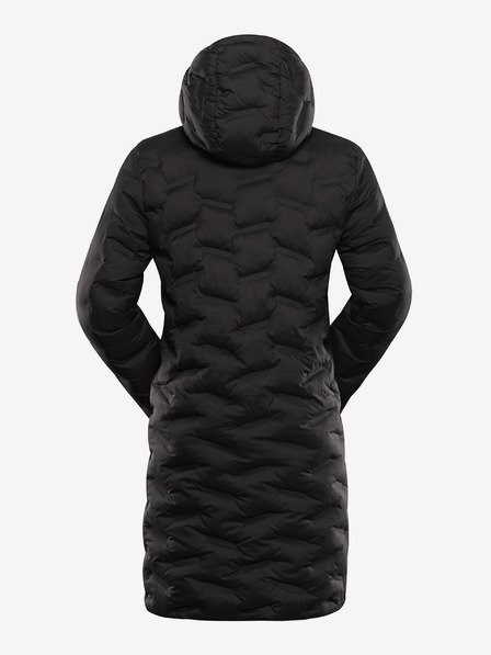 ALPINE PRO Ženski kaput s WR impregnacijom ALPINE PRO AWEDA crni