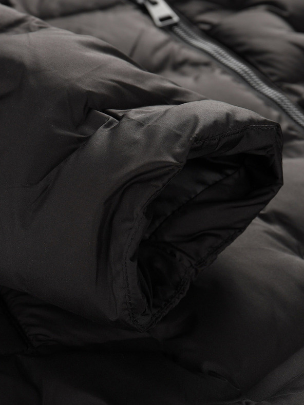 ALPINE PRO Ženski kaput s WR impregnacijom ALPINE PRO AWEDA crni