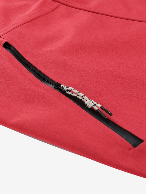 ALPINE PRO Crveni ženski vodootporni kaput s membranom ptx Alpine Pro PERFETA