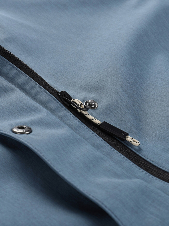 ALPINE PRO Plavi ženski vodootporni kaput s membranom ptx Alpine Pro PERFETA