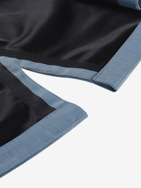 ALPINE PRO Plavi ženski vodootporni kaput s membranom ptx Alpine Pro PERFETA