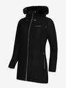 ALPINE PRO Ženski kaput ALPINE PRO LAKEMA crni