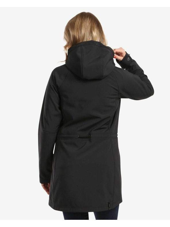 Kilpi Ženski softshell kaput Kilpi LASIKA-W Black
