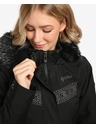 Kilpi Ženski zimski kaput Kilpi PERU-W Black