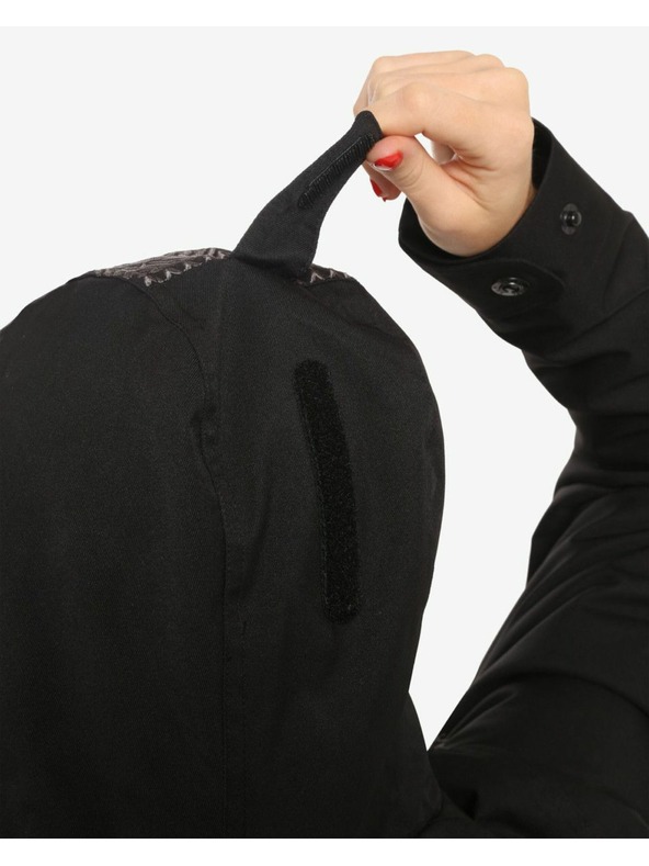 Kilpi Ženski zimski kaput Kilpi PERU-W Black