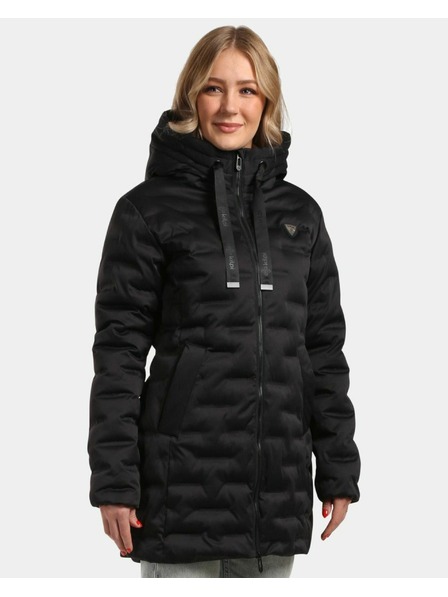 Kilpi Ženski zimski kaput Kilpi BELIZE-W Black