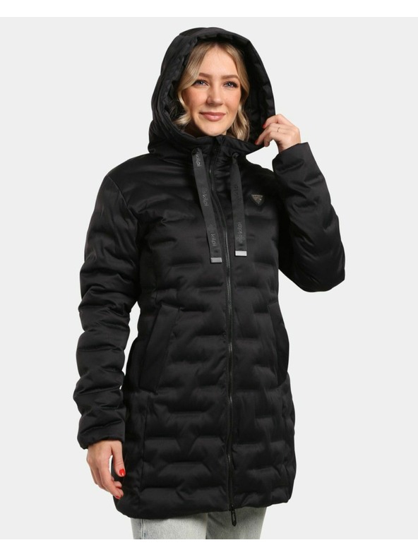 Kilpi Ženski zimski kaput Kilpi BELIZE-W Black