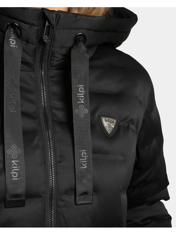 Kilpi Ženski zimski kaput Kilpi BELIZE-W Black