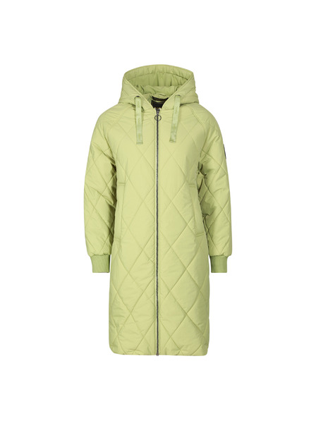 NAX Ženski kaput s nax impregnacijom NAX NOPPA zeleni (grašak)
