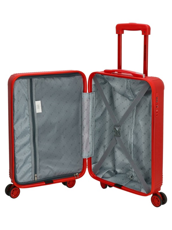 Beagles Beagles Originals Travel Red kofer