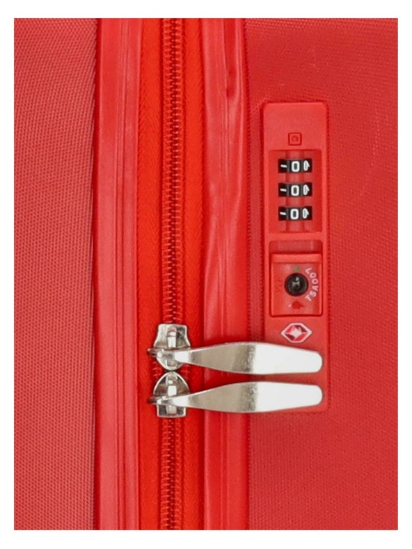 Beagles Beagles Originals Travel Red kofer