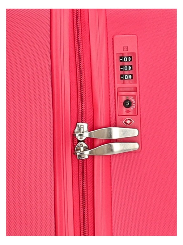 Beagles Beagles Originals Travel Fuchsia kofer