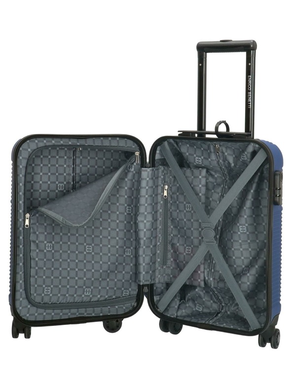 Enrico Benetti Enrico Benetti Louisville S čelično plava