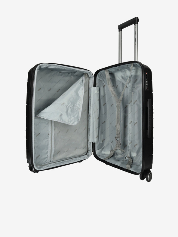 Enrico Benetti Putni kofer Enrico Benetti Montréal M Black