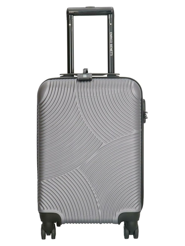 Enrico Benetti Sivi putni kovčeg Enrico Benetti Louisville S