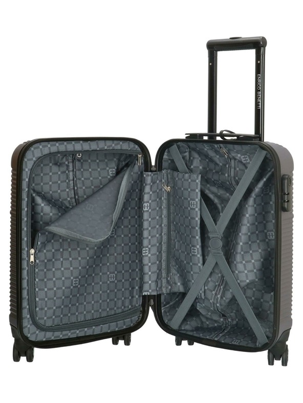 Enrico Benetti Sivi putni kovčeg Enrico Benetti Louisville S