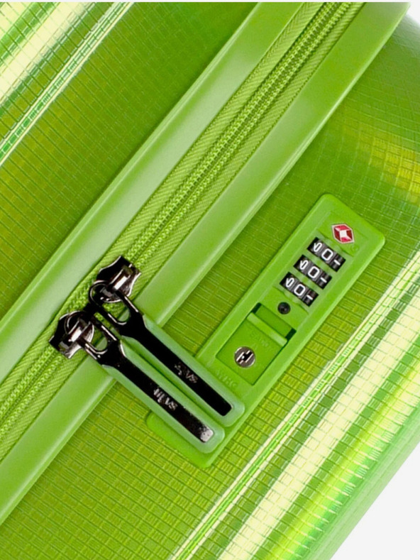 Heys Svijetlozeleni putni kofer Heys Astro S Green