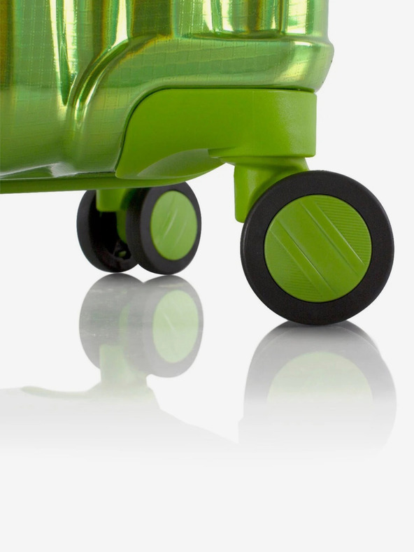 Heys Svijetlozeleni putni kofer Heys Astro S Green