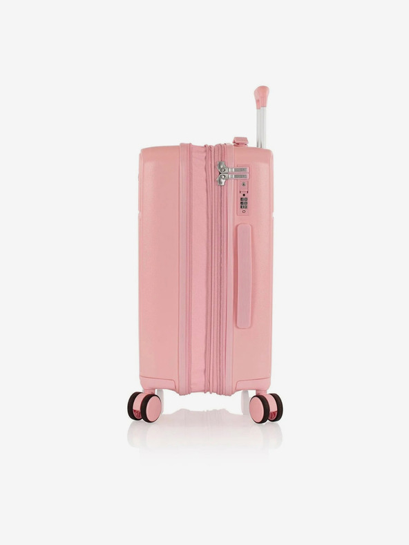 Heys Ružičasti ženski putni kofer Heys Pastel S Blush