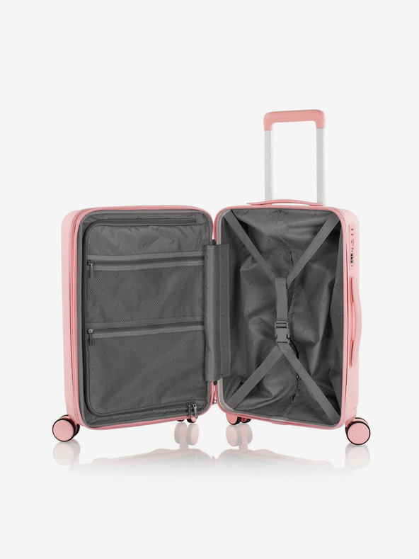 Heys Ružičasti ženski putni kofer Heys Pastel S Blush