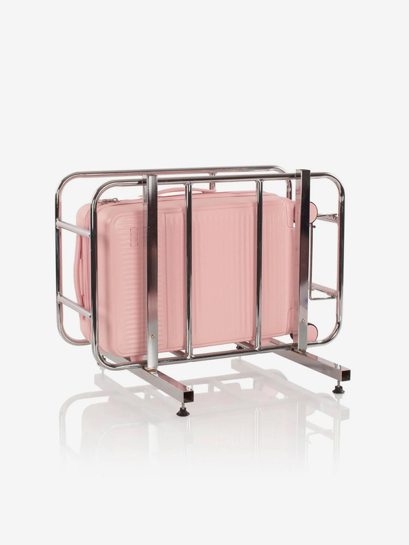 Heys Ružičasti ženski putni kofer Heys Pastel S Blush
