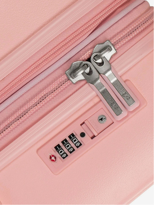 Heys Ružičasti ženski putni kofer Heys Pastel S Blush