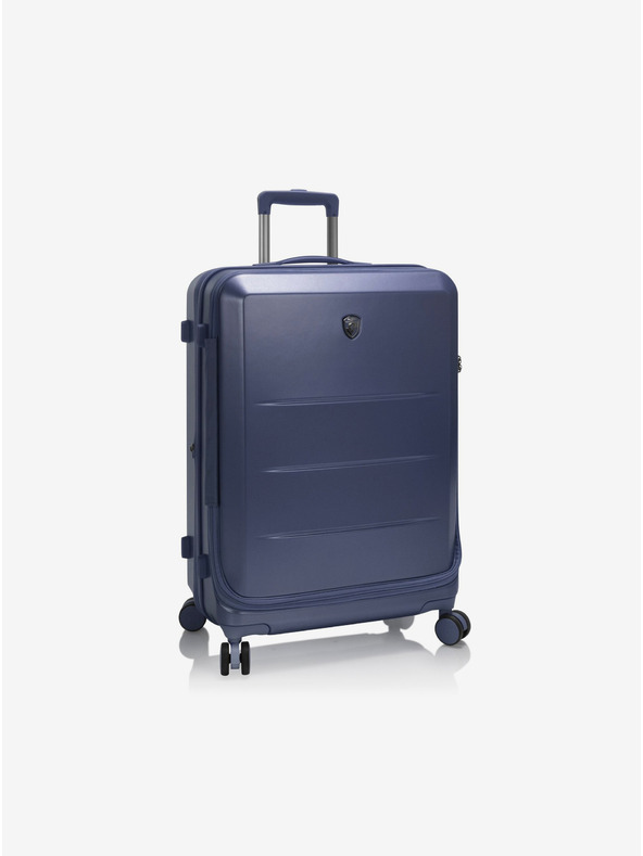 Heys Tamno plavi putni kofer Heys EZ Fashion M Navy