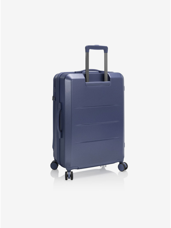 Heys Tamno plavi putni kofer Heys EZ Fashion M Navy