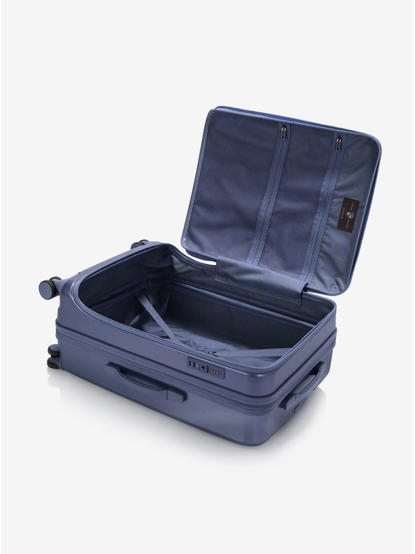 Heys Tamno plavi putni kofer Heys EZ Fashion M Navy