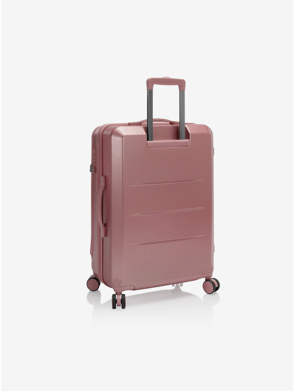 Heys Staroroza ženski putni kofer Heys EZ Fashion M Rose Gold