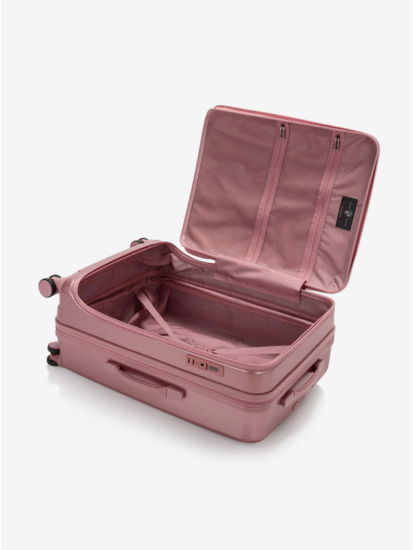 Heys Staroroza ženski putni kofer Heys EZ Fashion M Rose Gold