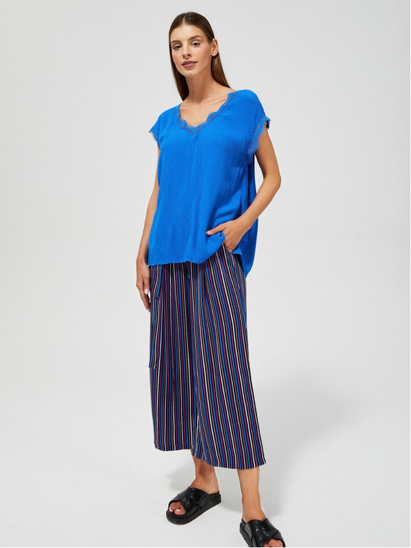 Moodo Plava ženska bluza Moodo