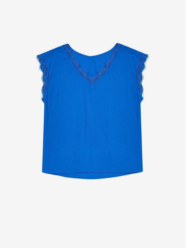 Moodo Plava ženska bluza Moodo