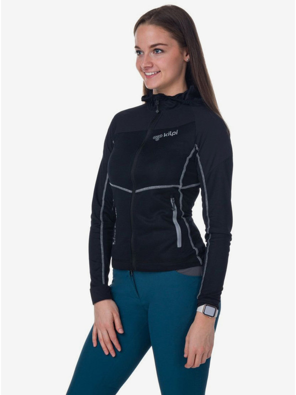Kilpi Crna ženska sportska funkcionalna majica Kilpi MEMPHIS-W
