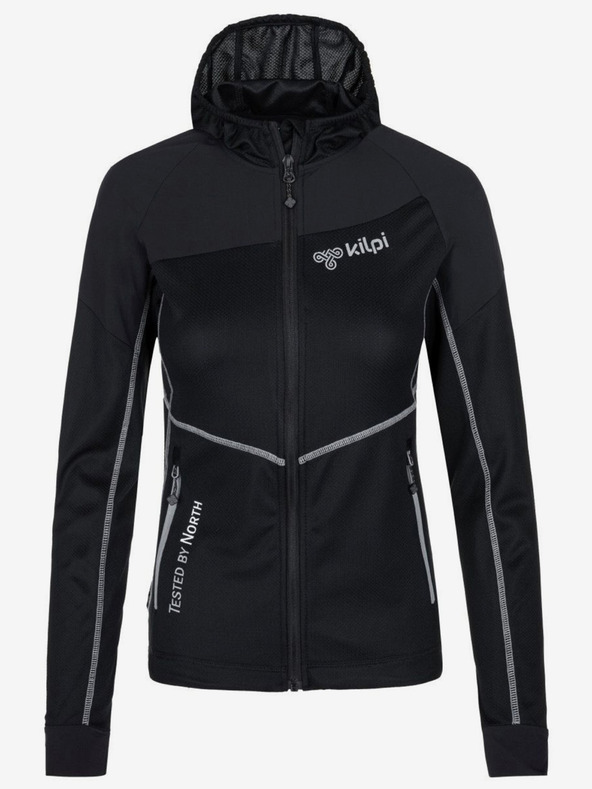 Kilpi Crna ženska sportska funkcionalna majica Kilpi MEMPHIS-W