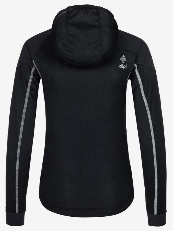 Kilpi Crna ženska sportska funkcionalna majica Kilpi MEMPHIS-W